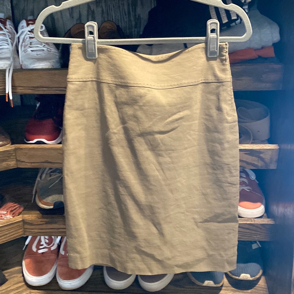 Linen Skirt